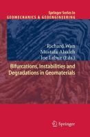 Produktbild: Bifurcations, Instabilities and Degradations in Geomaterials