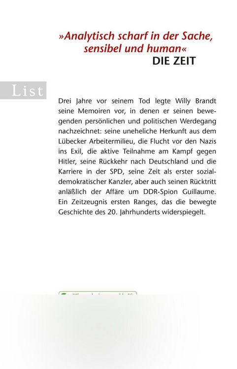 Produktbild: Erinnerungen