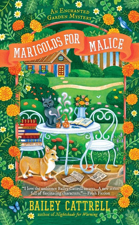Produktbild: Marigolds for Malice