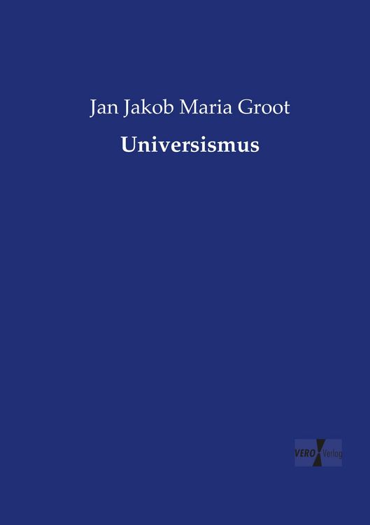 Produktbild: Universismus