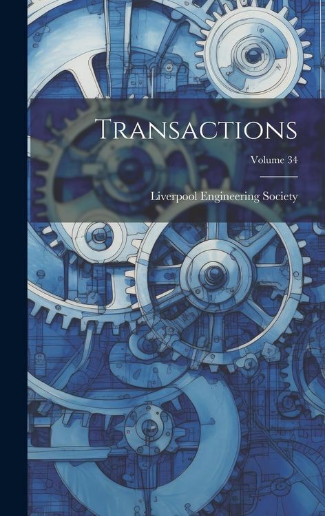 Produktbild: Transactions; Volume 34