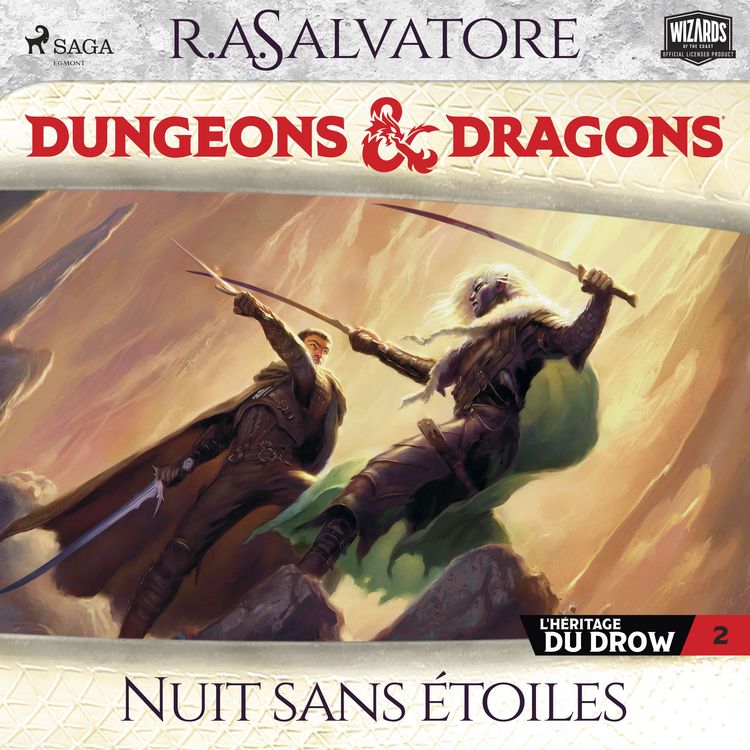 Produktbild: L'H&eacute;ritage du Drow &ndash; Tome 2, Nuit sans &eacute;toiles