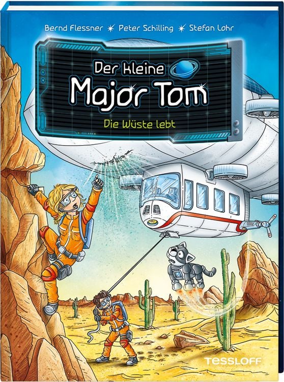 Produktbild: Der kleine Major Tom. Band 13. Die Wüste lebt