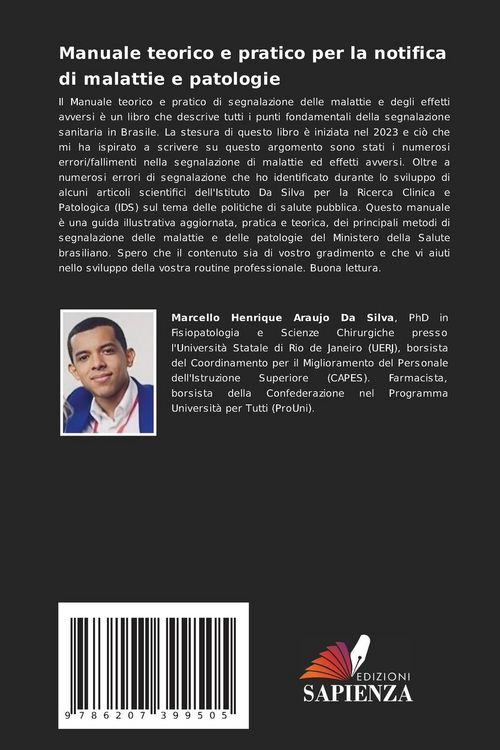 Produktbild: Manuale teorico e pratico per la notifica di malattie e patologie