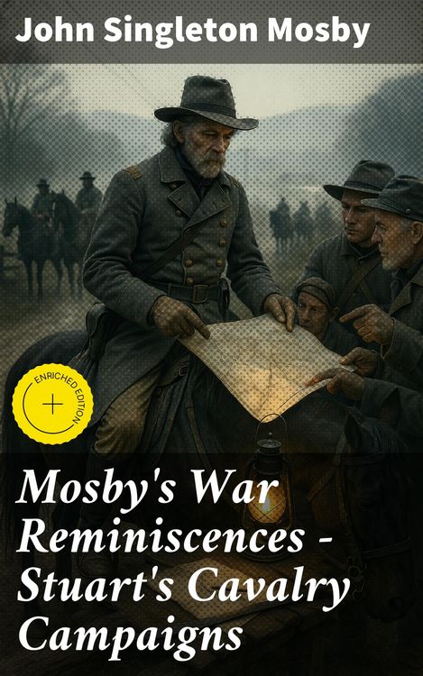 Produktbild: Mosby's War Reminiscences - Stuart's Cavalry Campaigns