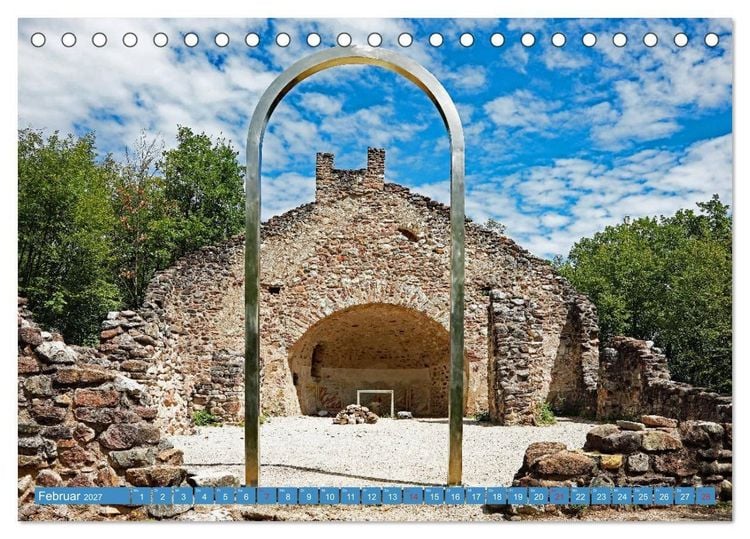 Produktbild: Rund um den Kalterer See (Tischkalender 2027 DIN A5 quer), CALVENDO Monatskalender