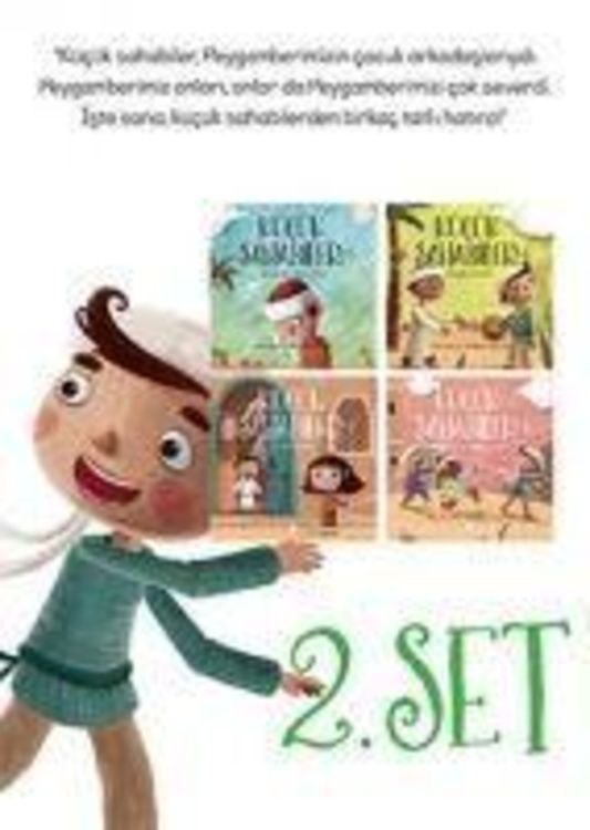 Produktbild: K&uuml;c&uuml;k Sahabiler Seti 2 - 4 Kitap Takim