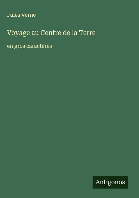 Produktbild: Voyage au Centre de la Terre
