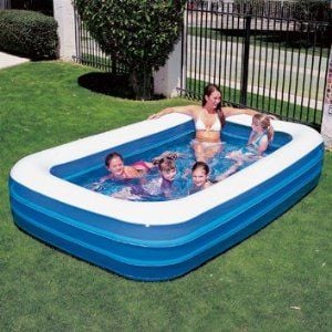 Produktbild: Family Pool blau 305 x 183 x 56 cm