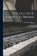 Produktbild: The Old Back Campus at Brown