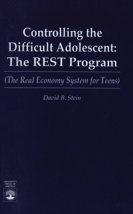 Produktbild: Controlling the Difficult Adolescent