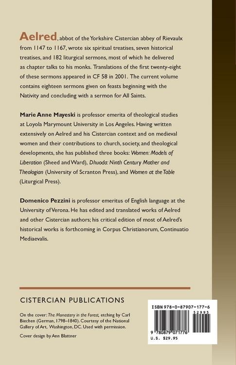 Produktbild: The Liturgical Sermons