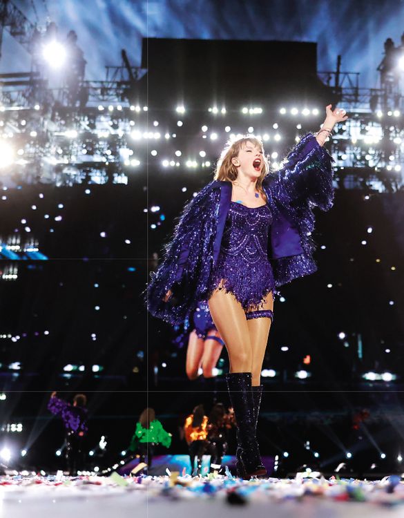 Produktbild: Das inoffizielle Taylor Swift Ausmal- und Kreativbuch: Tour-Edition