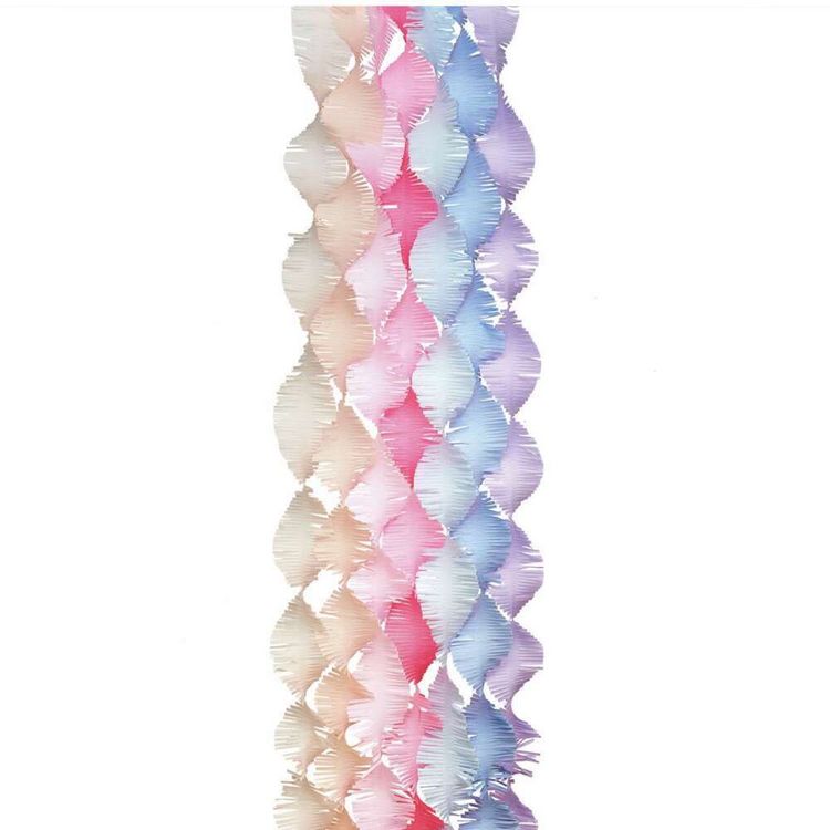 Produktbild: Krepp Girlanden, La Vie en Rose Mix, MIX