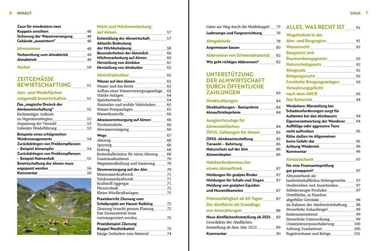 Produktbild: &Uuml;ber die Alm
