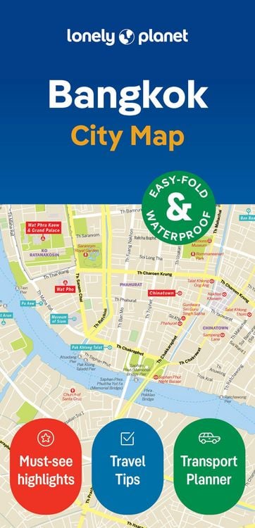 Produktbild: Bangkok City Map