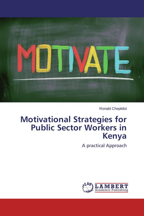 Produktbild: Motivational Strategies for Public Sector Workers in Kenya