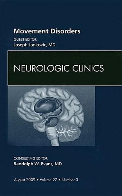 Produktbild: Movement Disorders, an Issue of Neurologic Clinics
