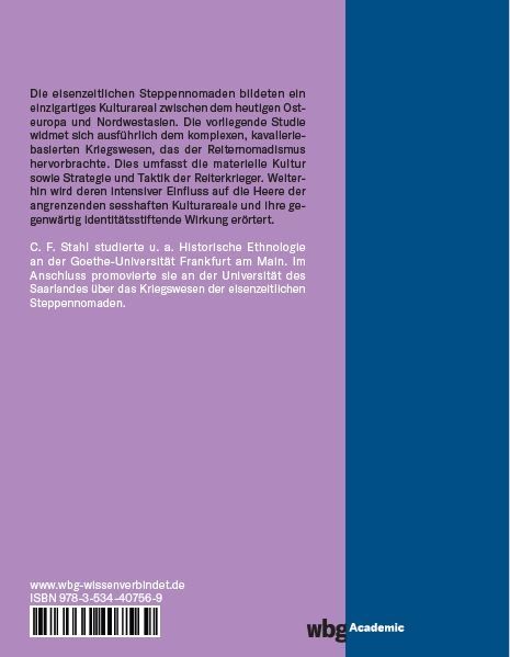 Produktbild: Kriegswesen und Kultur der eurasischen Steppennomaden der Eisenzeit