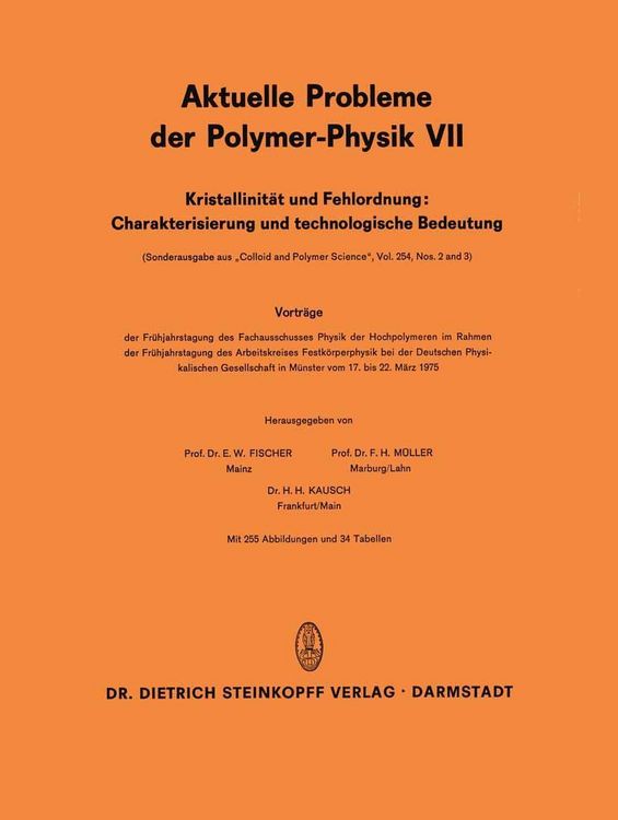 Produktbild: Kristallinit&auml;t und Fehlordnung: Charakterisierung und technologische Bedeutung