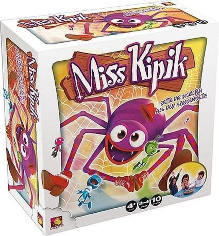 Produktbild: Miss Kipik (Kinderspiel)