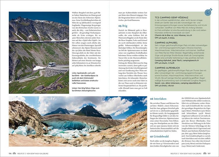Produktbild: KUNTH Mit dem Wohnmobil durch die Alpen