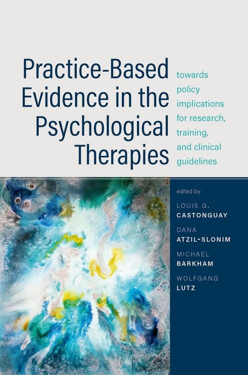 Produktbild: Practice-Based Evidence in the Psychological Therapies