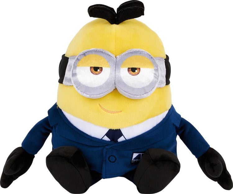 Produktbild: Minions, Pl&uuml;schfigur 2, 25 cm - Kinofilm "Ich - Einfach unverbesserlich 4"