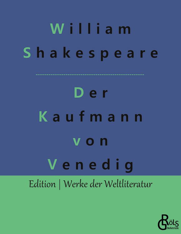 Produktbild: Der Kaufmann von Venedig