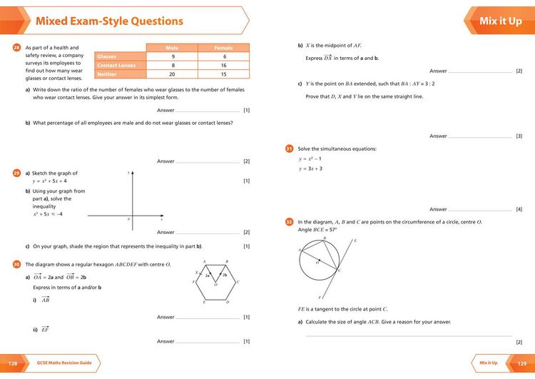 Produktbild: COLL EDEXCEL GCSE MATHS HT ALL