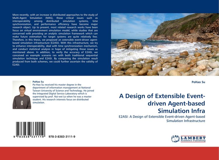 Produktbild: A Design of Extensible Event-driven Agent-based Simulation Infra