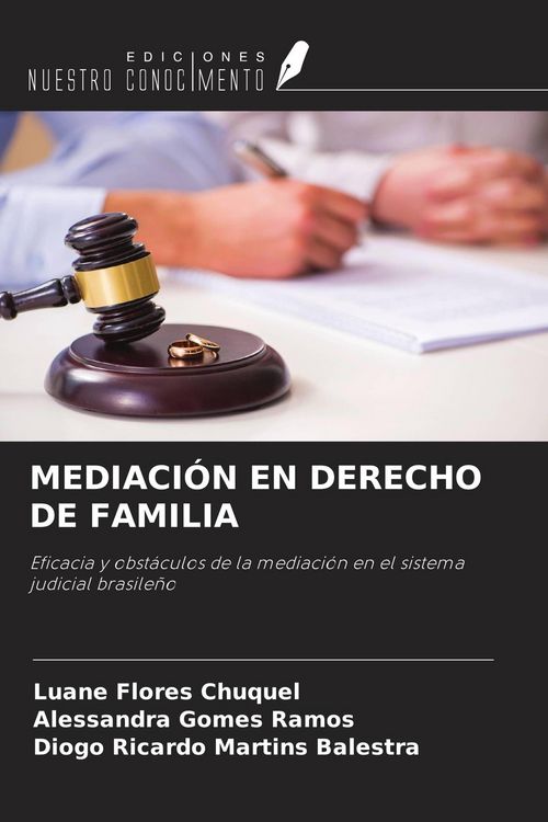 Produktbild: Mediaci&oacute;n En Derecho De Familia