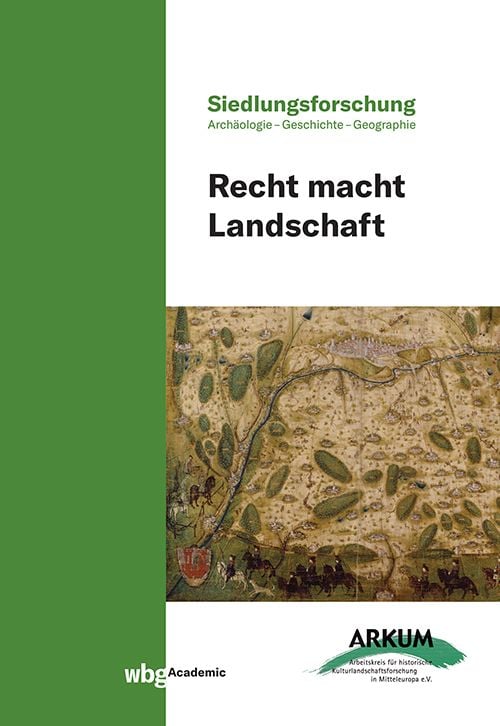 Produktbild: Recht macht Landschaft