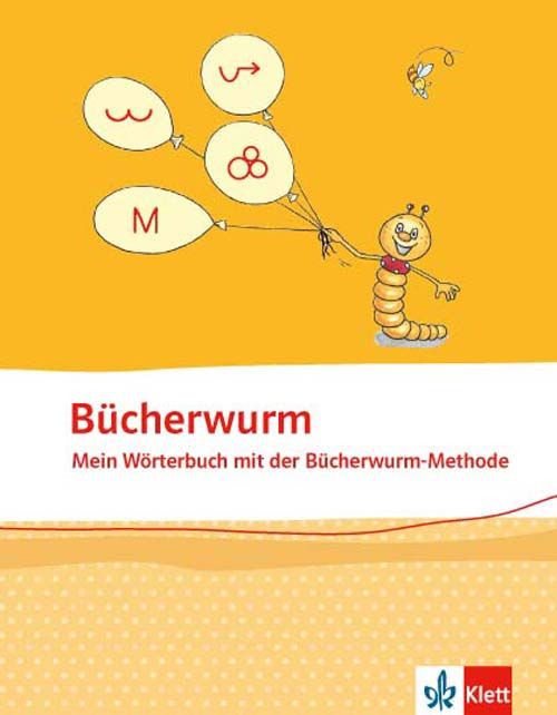 Produktbild: B&uuml;cherwurm. Mein W&ouml;rterbuch mit Rechtschreibstrategien