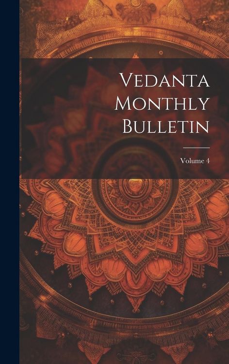 Produktbild: Vedanta Monthly Bulletin; Volume 4