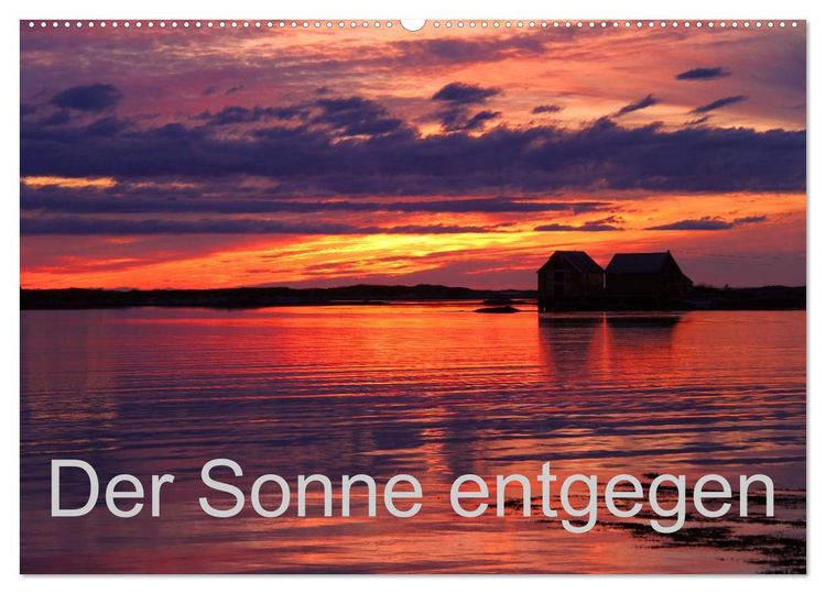 Produktbild: Der Sonne entgegen (Wandkalender 2026 DIN A2 quer), CALVENDO Monatskalender