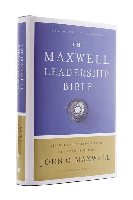 Produktbild: Niv, Maxwell Leadership Bible, 3rd Edition, Hardcover, Comfort Print
