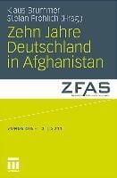 Produktbild: Zehn Jahre Deutschland in Afghanistan