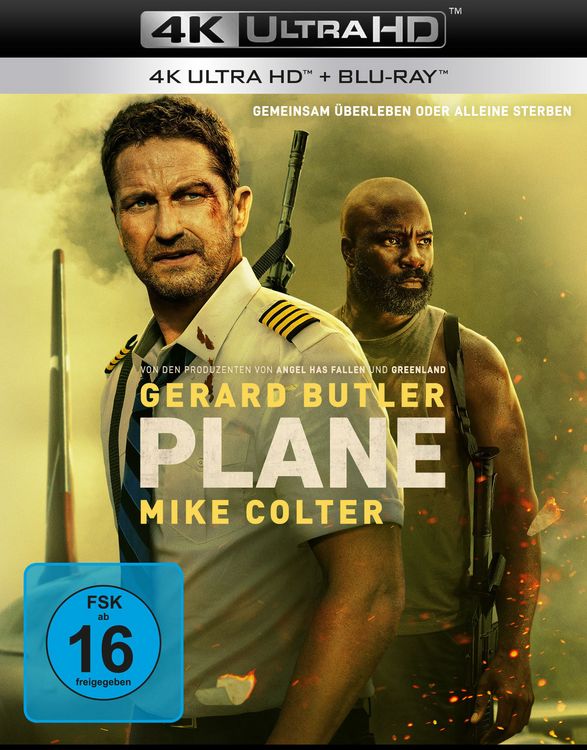 Produktbild: Plane (+ Blu-ray)