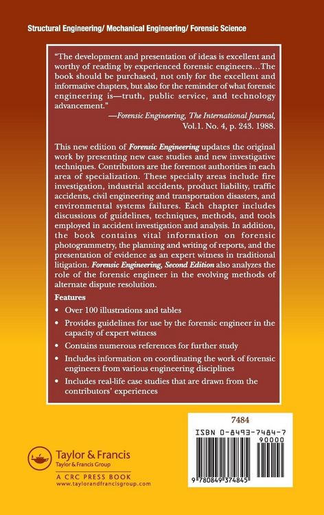 Produktbild: Forensic Engineering