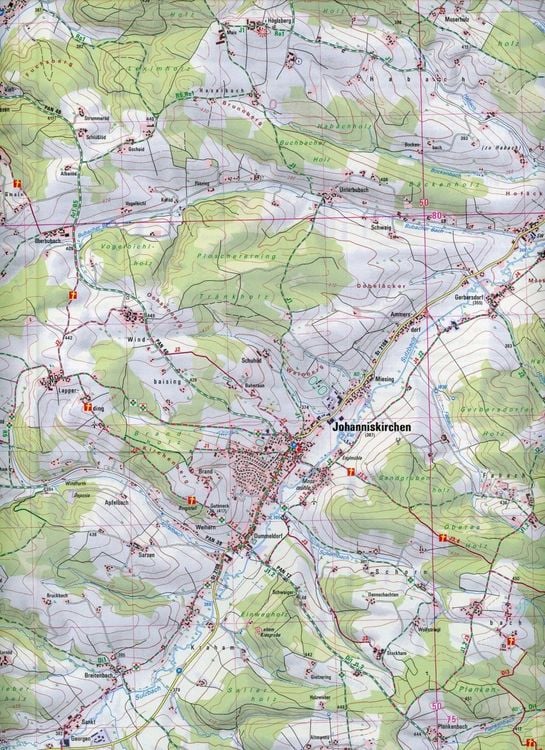 Produktbild: Eichendorf 1 : 25 000
