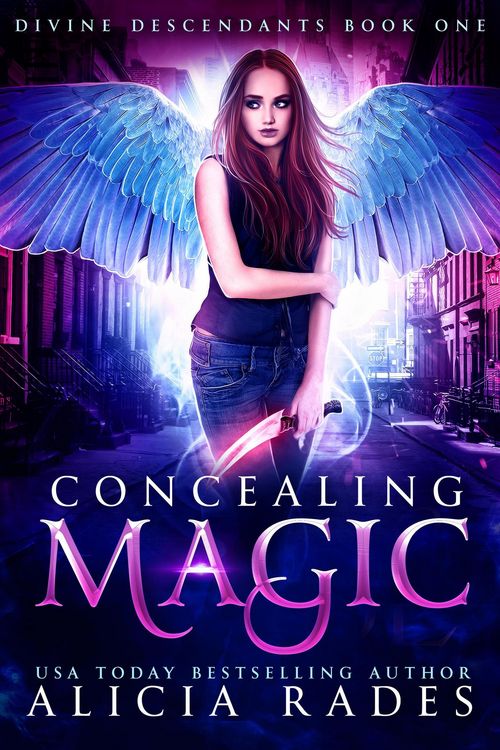 Produktbild: Concealing Magic: Divine Descendants Duology (Davina Universe, #4)
