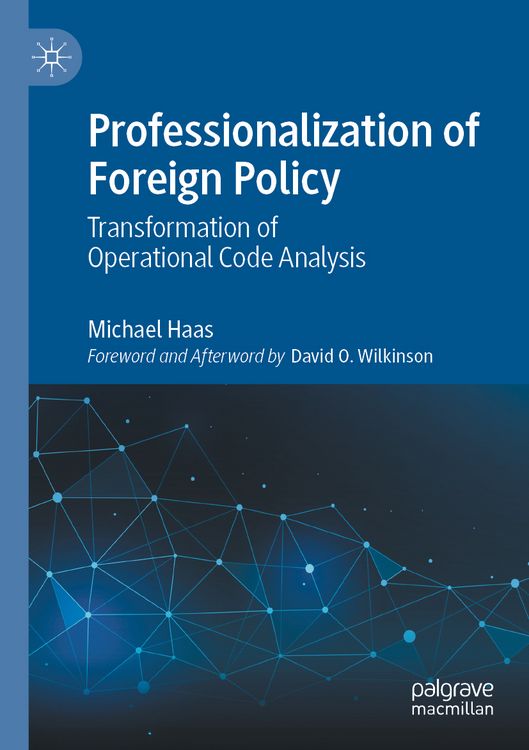 Produktbild: Professionalization of Foreign Policy