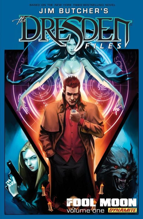 Produktbild: Jim Butcher's The Dresden Files: Fool Moon Vol. 1