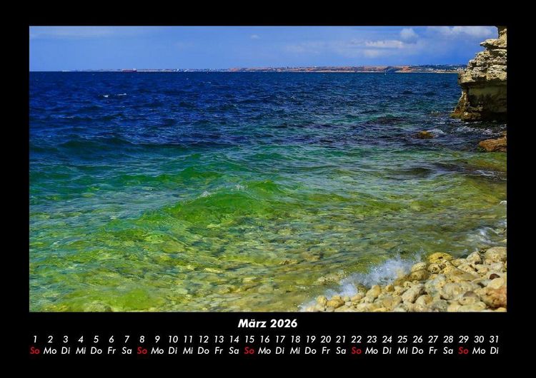 Produktbild: Str&auml;nde der Welt 2026 Fotokalender DIN A3