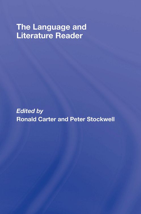 Produktbild: The Language and Literature Reader