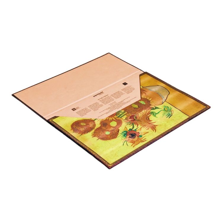 Produktbild: Dokumentenmappe Van Gogh, Sonnenblumen