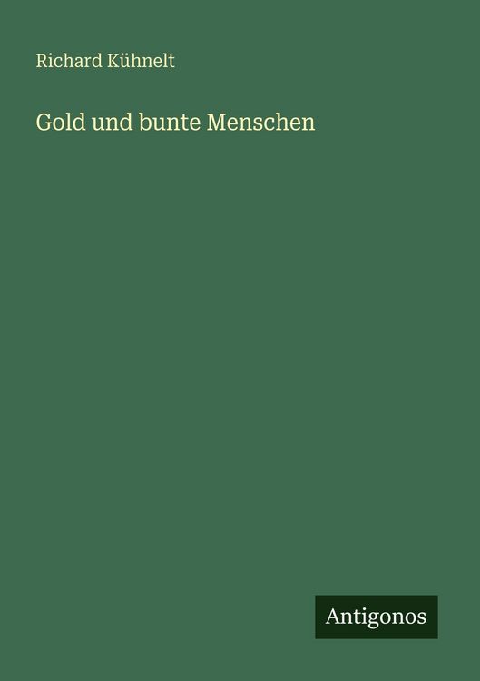 Produktbild: Gold und bunte Menschen