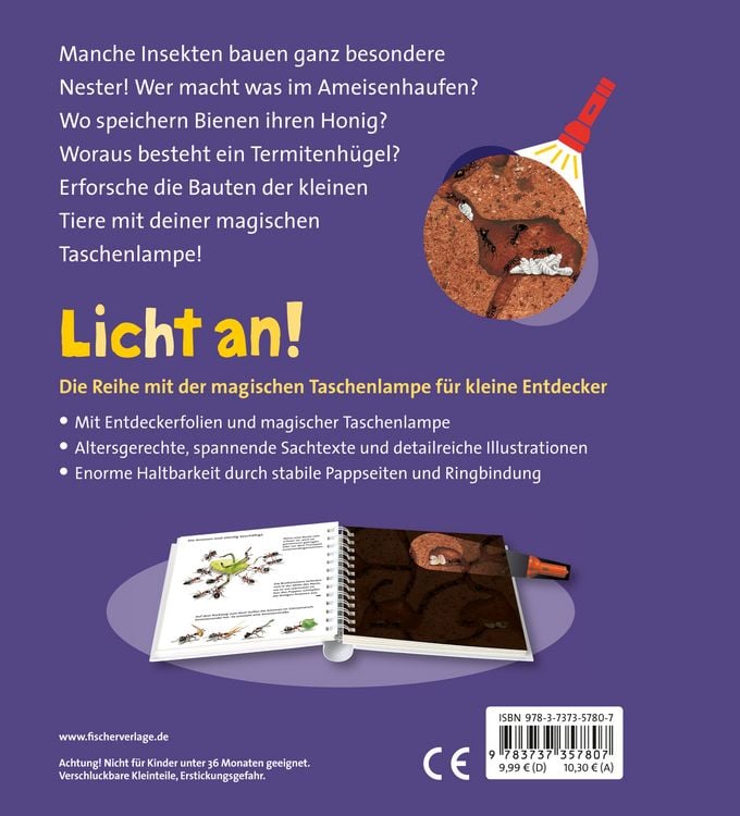 Produktbild: In den Nestern der Insekten