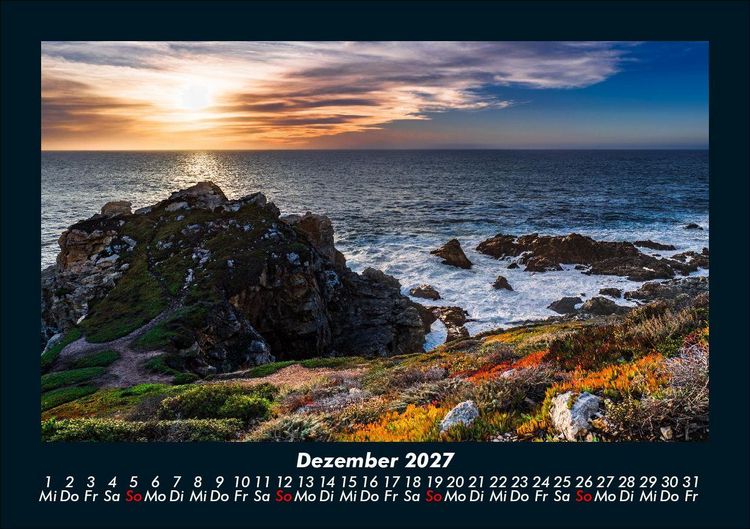 Produktbild: Meereslandschaft 2027 Fotokalender DIN A5
